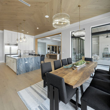 Florida Beach House - Allora Doma 7-1/2" and Doma Herringbone