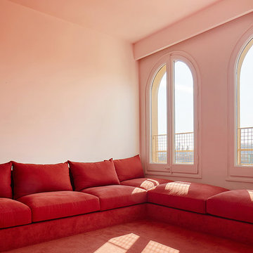 Reforma de vivienda en Arc de Triomf, Barcelona