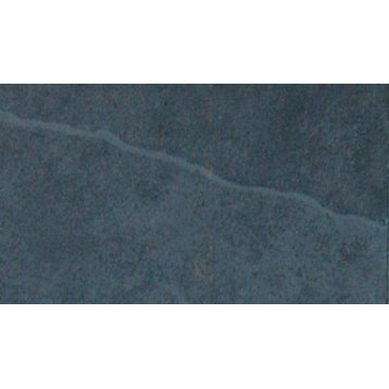 Gauged Montauk Black Slate Tile, 150 Sq. ft.