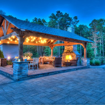 Port Jefferson " Rustic Theme" backyard getaway
