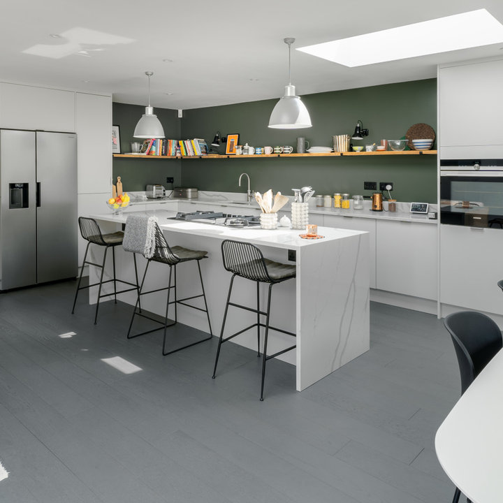75 Beautiful Kitchen/Diner Ideas and Designs - September 2025 | Houzz UK