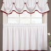 Kate Berry Kitchen Curtain, 36" Tier