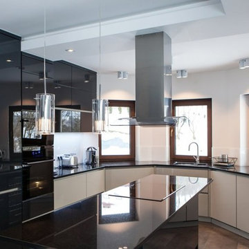 High Gloss Modern Kitchen