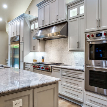 Kitchen, Addition (Plano, TX - Willowbend)