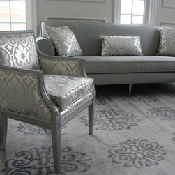 Rubby custom sofa project - Products