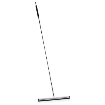 Lavea Squeegee With Handle, Polished Stainless Steel