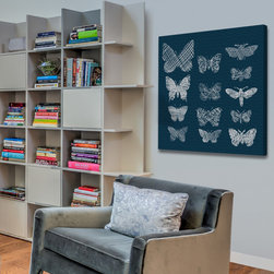 Patterned Moths - Products