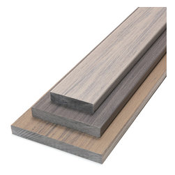Deckorators Voyage Varied-Plank Decking in Costa & Tundra - Deck Tiles And Planks