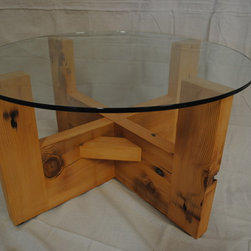 Reclaimed Pine Coffee Table - Products