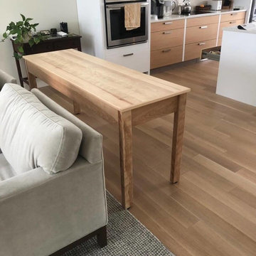Writing Desk - Custom Carpentry