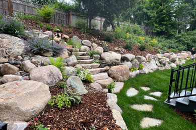 This is an example of a landscaping in Minneapolis.