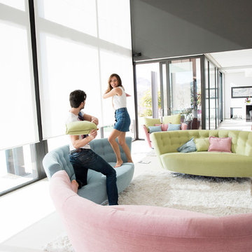 Lulu Chic Modern Sofa by Famaliving California