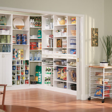 Total Organizing Solutions - pantry - walk in