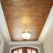 Foyer ceiling