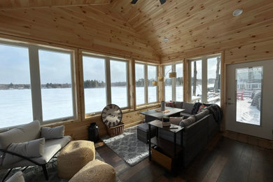 Inspiration for a sunroom remodel