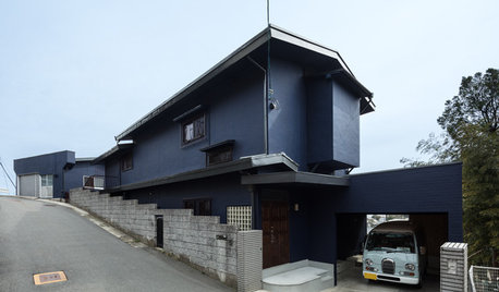 古さと新しさが融合する、高台に立つEARTH HOUSE