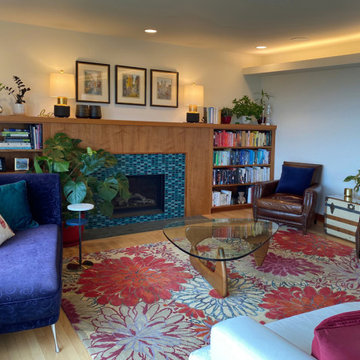 West Hills Mid-Century Modern Remodel