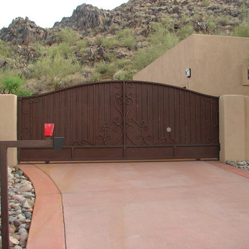 Automatic Entrance Gates