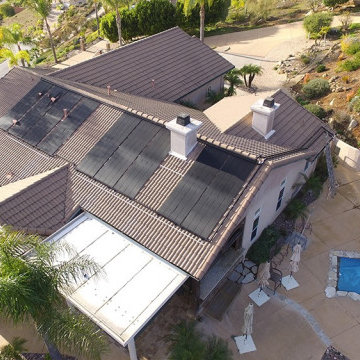 Residential Solar Panel Installations