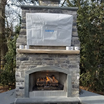 Outdoor Fireplaces