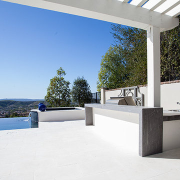 Outdoor Fireplace and Patio