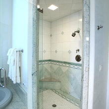showers