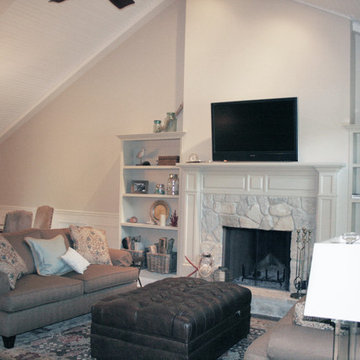 Great Room & Kitchen Remodel