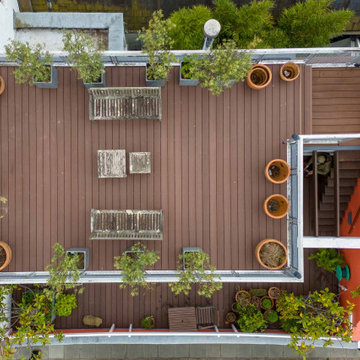 ROOF TERRACE BALCONY KENSINGTON
