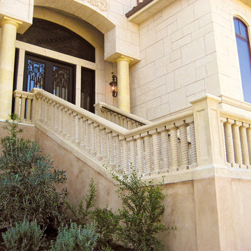Precast Concrete Balusters & Balustrade Systems