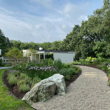Lovely landscaping