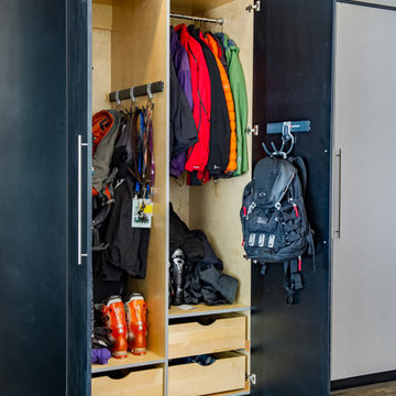 Garage storage cabinets