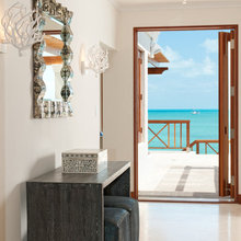 home entrance area