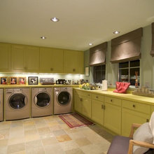 laundry rooms