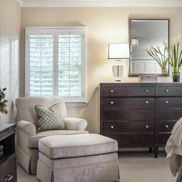 Hotel Inspired Master Bedroom