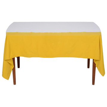 Dip Dye Table Cloth, Yellow