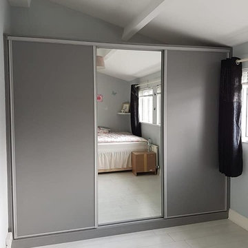 Sliding Wardrobe Supplied and Fitted