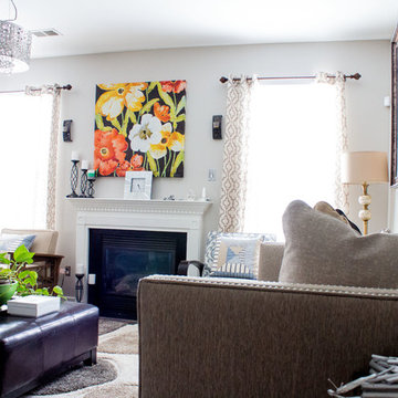Southern Care Designs: Charmed Palace- Traditional Home
