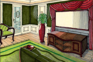 Artistic Renderings