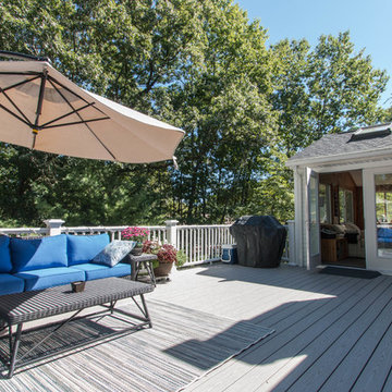 Universal Design Bathroom & Deck