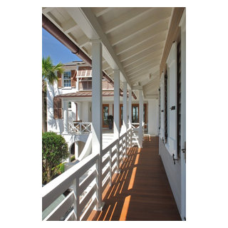 Sullivans Island Beach House with Island Influence - Porch - Beach ...