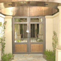 Courtyard & Pedestrain Gates - Home Fencing And Gates
