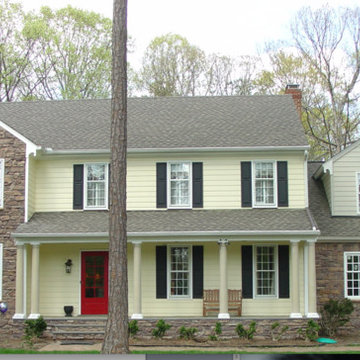Traditional Home Exterior Renovation