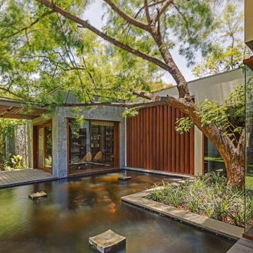 Villa architecture and interior designs