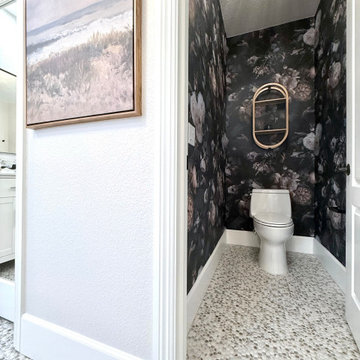 ✨ Cape Cod Coastal Bathroom Retreat ✨