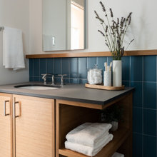 1919 bathrooms - public, master and kiddo