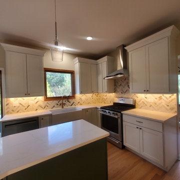 Kitchen remodeling with Aspect Cabinetry