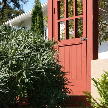 Formal & Whimsical Estate Garden