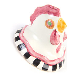 Chicken Knob | MacKenzie-Childs - Cabinet And Drawer Knobs