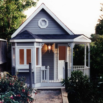 Blue Victorian