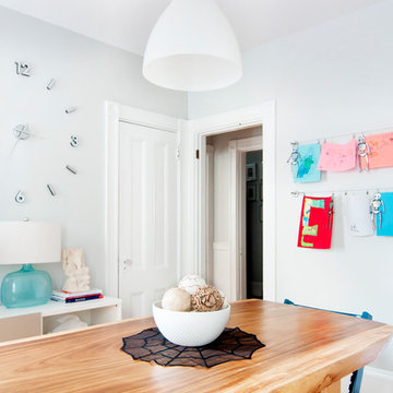 My Houzz: Subtle Spookiness in a 1905 New England Apartment